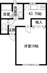 プラネッツ湘南Ｂの物件間取画像